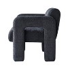 GDFStudio Beaufort Modern 31.30" Boucle Upholstered Accent Chair - 4 of 4