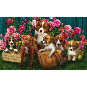 Briarwood Lane Doormat 30x18 Indoor Outdoor In the Garden Spring For Spring Doormat - 1 of 3