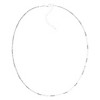 Silpada 'All Genuine' Sterling Silver Hematite Beaded Necklace, 17" + 2" - 3 of 4