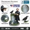 Edgar Allan Poe Handpainted 9" Figurine, Horror Home Statue Decoration| OrnamentallyYou - 2 of 4