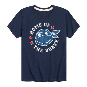 Boys' - Teenage Mutant Ninja Turtles - Born Raised USA Short Sleeve Graphic T-Shirt - 1 of 4