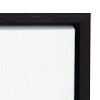 23" x 33" Sylvie MP Mid Day Sunset by Mentoring Positives Framed Wall Canvas Black - Kate & Laurel All Things Decor: Modern Abstract Art - 3 of 4