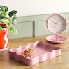 Scallop Tray Pink - Room Essentials™ - 2 of 3