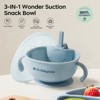 Bc Babycare 3-IN-1 Wonder Suction Snack Bowl - 2 of 4