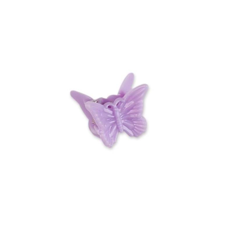 sc&#252;nci Kids Butterfly Shaped Mini Claw Clips - Brights - 12pcs, 4 of 11