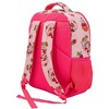 Strawberry Shortcake 16” Backpack With Front Pocket for Girls,  Allover Print Bookbag featuring Strawberry & Custard, Pink - 4 of 4