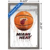 Trends International NBA Miami Heat - Drip Basketball 21 Framed Wall Poster Prints - 3 of 4