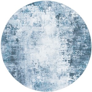 Santa Monica STM804  Machine Washable Skid-Resistant Power Loomed Indoor Rugs - Safavieh - 1 of 3