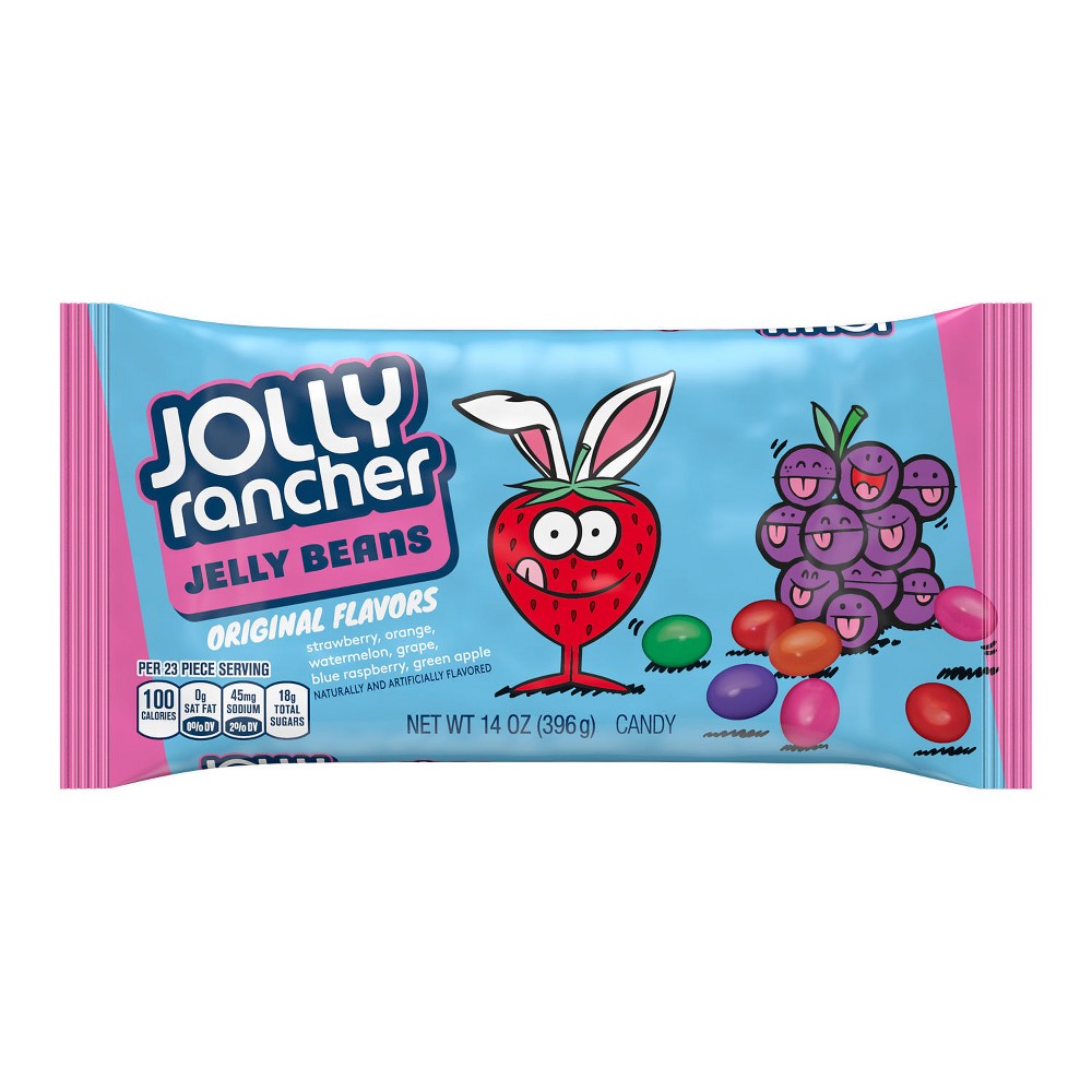 UPC 010700518408 product image for Jolly Rancher Fruit Flavored Jelly Beans Easter Candy - 14oz | upcitemdb.com