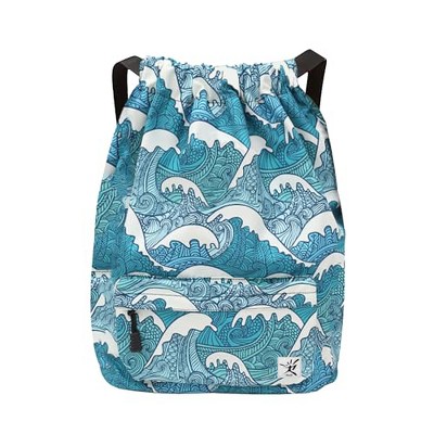 Generic Drawstring Bag, Gym Bag Sackpack Sports Beach Backpack