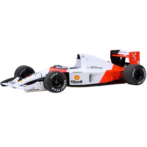 McLaren Honda MP4/6 #2 Gerhard Berger Winner Formula One F1 Japanese GP (1991) (without McLaren Logo) 1/18 Model Car by Autoart - 1 of 4