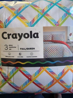 Crayola Comforter Set & Reviews