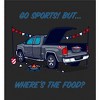 Go Sports! But Where's the Food? Kids Long Sleeve Hoodie - 2 of 2