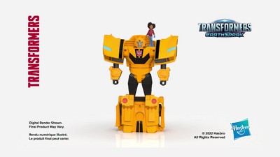 Transformers Earthspark Spin Changer Bumblebee And Mo Malto : Target