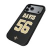 NFL New Orleans Saints Players Game Tactic MagSafe Compatible Cell Phone Case for Apple iPhone 17 Series - 2 of 4
