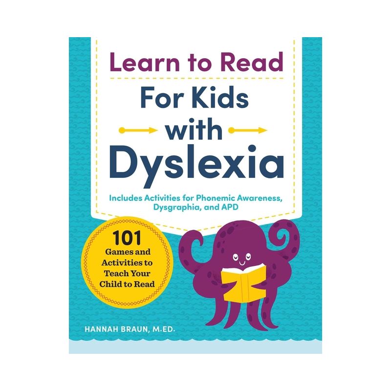 Learn to Read for Kids with Dyslexia - by  Hannah Braun (Paperback), 1 of 2