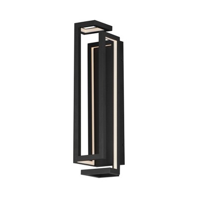 ET2 Lighting Penrose 1 - Light Wall Light in  Black