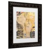 Trademark Fine Art - Gustav Klimt Water Serpents Matted Framed Art - 3 of 4