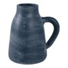 Terracotta Pottery Vase with Handle - Rustic Flower Container - Decorative Farmhouse Accent for Home, Office, Bedroom, Living Room - 2 of 4