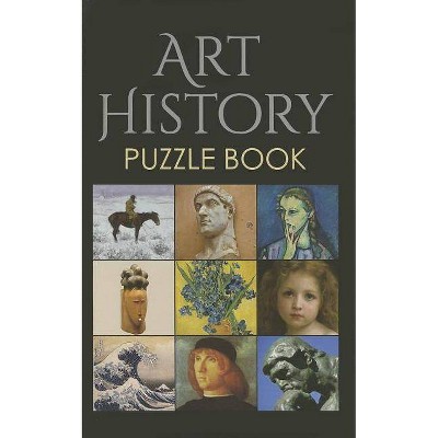 Art History Puzzle Book - (Paperback)