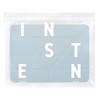 Insten - Tablet Case for iPad Pro 12.9" 2020, Multifold Stand, Magnetic Cover Auto Sleep/Wake, Pencil Charging, Sky Blue - 4 of 4