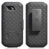 Nakedcellphone Combo for Sonim XP5s (XP5800) - Case with Stand and Belt Clip Holster - 2 of 4