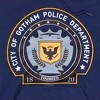 Mens Batman GCPD Badge Logo Hoodie - 2 of 3
