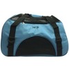 Munora Airline Approved Altitude Force Sporty Pet Carrier, 18.1" & 21" Zippered Fashion Travel Cat & Dog Carrier - 3 of 4