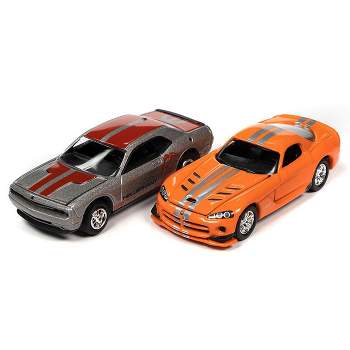 Dodge Challenger SRT, Orange - Maisto 34280 - 1/24 Scale Diecast Model Toy  Car