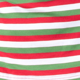 red white & green