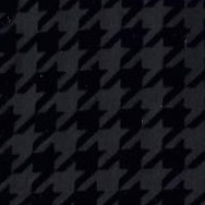 black houndstooth