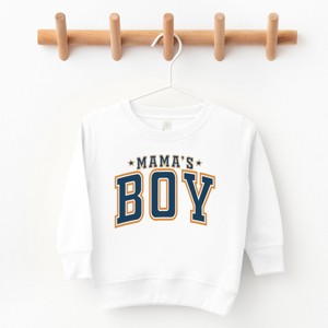 The Juniper Shop Mama's Boy Stars Toddler Sweatshirt - 1 of 4