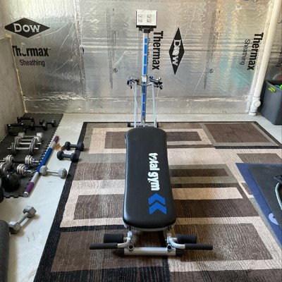 Total Gym Apex G3 Versatile Indoor Home Workout Total Body