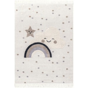 Nuloom Catlin Sweet Dreams High/Low Kids Indoor Area Rug - 1 of 4