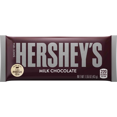 HERSHEY'S Milk Chocolate Bar - 1.55oz : Target