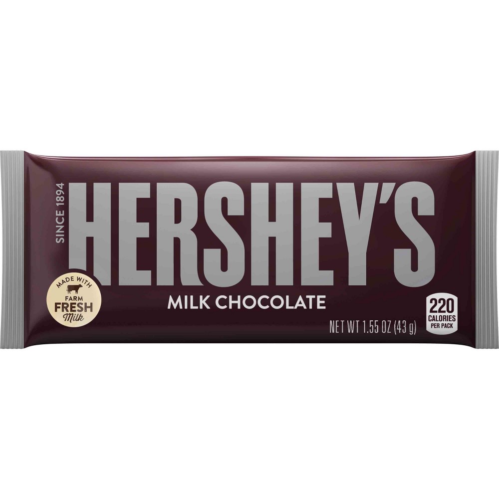 UPC 034000002405 product image for Hershey's Milk Chocolate Bar - 1.55oz | upcitemdb.com