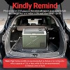 12 Volt Car Fridge,42 Quarts (40L),APP control,-4℉-68℉,Low noise cooler,H/M/L protection system,Cup slots design,Battery Protection,Two-way cover - 2 of 4