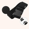 Unique Bargains Adjustable Luggage Straps 165.35" Length - 3 of 4
