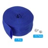 Unique Bargains Polyester Fiber Flexible Protective Insulation Cable Hose Sleeve - 3 of 4