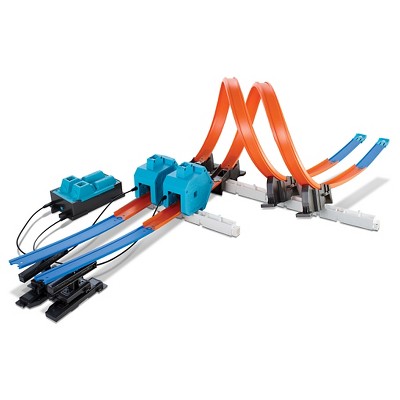 hot wheels track builder system booster pack playset