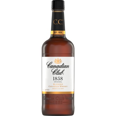 Canadian Club Canadian Whisky - 750ml Bottle