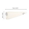 Unique Bargains Water-absorbent Double Bow Hair Towel 1 Pc - 2 of 4