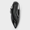 Women’s Victoria Sling Back Side Buckle Flats with Memory Foam Insole – A New Day™ - 3 of 3