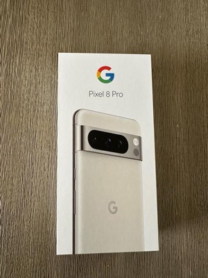 Google Pixel 8 Pro 5g Unlocked (128gb) Smartphone - Porcelain : Target