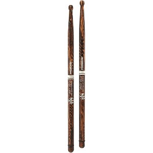 Promark BYOS "Bring Your Own Style" FireGrain Marching Snare Sticks Wood - 1 of 4