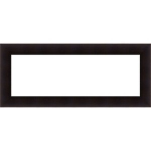 Amanti Art Portico Espresso Framed Dry Erase Magnetic Board - 1 of 4