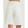 Women's Mid Rise Bermuda Shorts - RISEN - 2 of 3