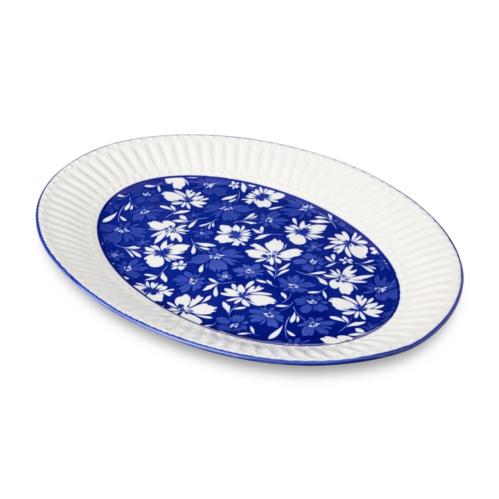 Photos - Serving Pieces Certified International Oval Platter Madison 