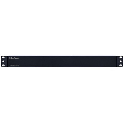 CyberPower Basic PDU20BHVIEC10R 10-Outlets PDU - 10 x IEC 60320 C13 - 1U Rack-mountable, Zero U Vertical Rackmount