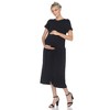 Maternity Maxi Dress - 2 of 4